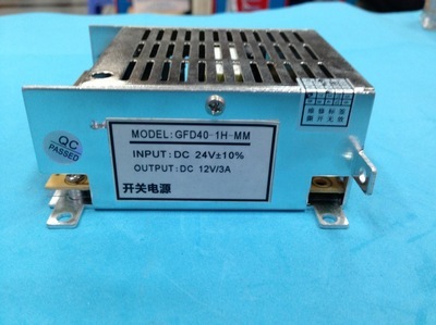 工廠直銷高性價比DC24V-DV12V3A開關電源 穩定供電的優選方案