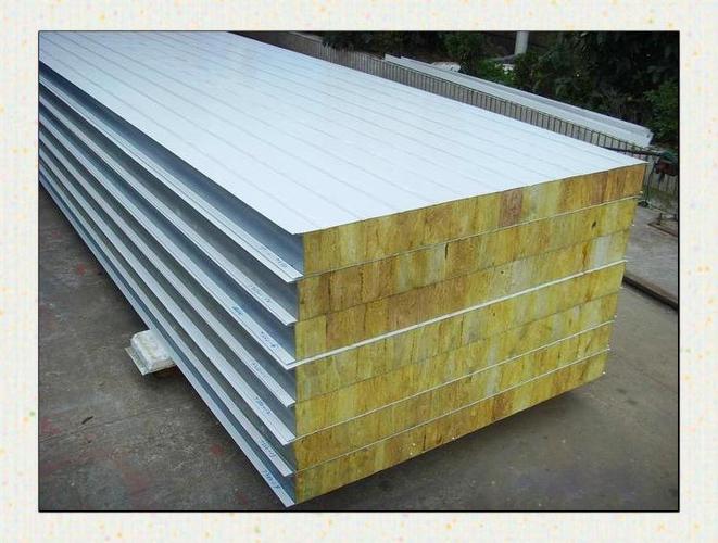 巖棉板:高效環(huán)保的建筑材料